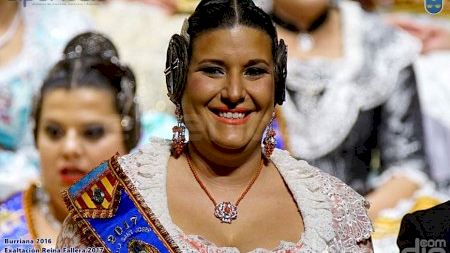 Burriana - Fallas 2017 - Exaltación Reina y Corte - 3