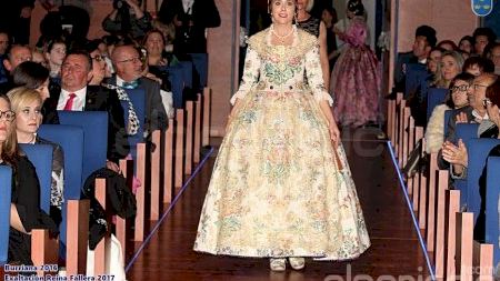 Burriana - Fallas 2017 - Exaltación Reina y Corte - 4