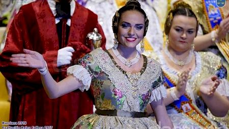 Burriana - Fallas 2017 - Exaltación Reina y Corte - 5