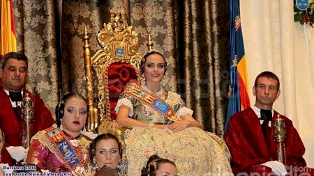 Burriana - Fallas 2017 - Exaltación Reina y Corte - 6