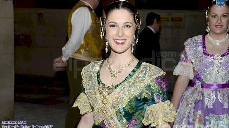 Burriana - Fallas 2017 - Exaltación Reina Fallera - Desfile 