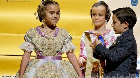 Burriana - Fallas 2017 - Exaltación Reina Infantil - 1