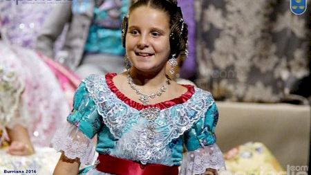 Burriana - Fallas 2017 - Exaltación Reina Infantil - 2