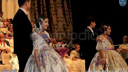 Burriana - Fallas 2017 - Exaltación Reina Infantil - 3