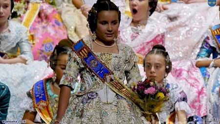 Burriana - Fallas 2017 - Exaltación Reina Infantil - 4