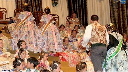 Burriana - Fallas 2017 - Exaltación Reina Infantil - 5