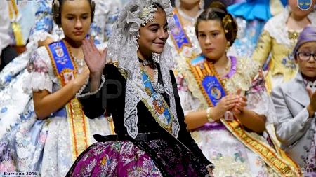 Burriana - Fallas 2017 - Exaltación Reina Infantil - 6