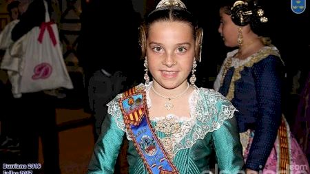 Burriana - Fallas 2017 - Baile Bienvenida Reina