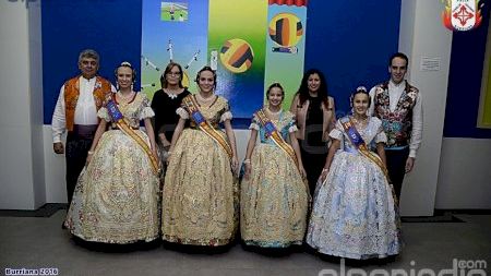 Burriana - Fallas 2016 - Falla Quarts de Calatrava - 25é Aniversari