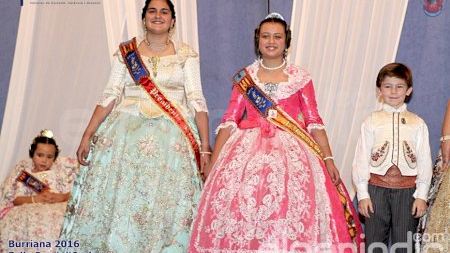 Burriana - Fallas 2017 - Falla Barri Onda - Presentación