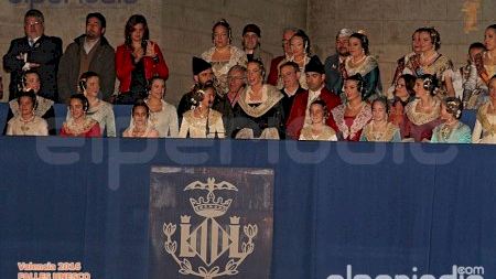 Valencia - Falles Patrimoni Immaterial UNESCO - Crida a la Humanitat