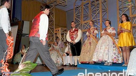 Buriana - Fallas 2017 - Falla Barri Valencia - Exaltación