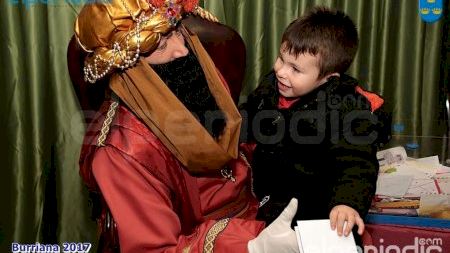 Burriana - Chamberlain en el Ayuntamiento