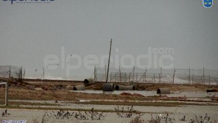 Burriana - Temporal lluvias 20 enero 2017