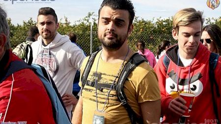 Burriana _ Fallas 2017 - Falla D. Bosco - XVIII Vuelta a pie por las Ermitas