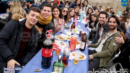 Burriana - Sant Blai - Paellas