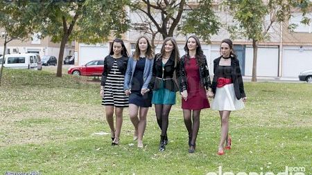 Almassora - Posado Reina y Corte de Honor 2017