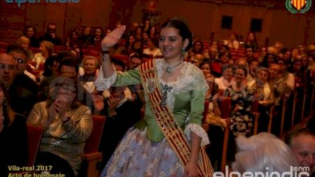 Vila-real - Pleitesia A la Reina y Damas