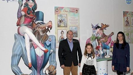 Burriana - Fallas 2017 - Exposición del Ninot - Ninots Indultados
