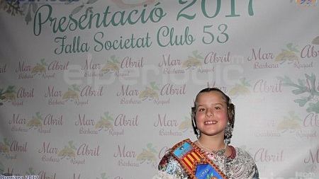 Burriana - Fallas 2017 - Falla Club 53 - Exaltación