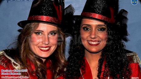 Burriana - Fallas 2017 - Fiesta de Disfraces Falleras