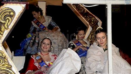 Burriana - Fallas 2017 - Cabalgata del Ninot