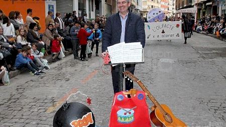 Burriana - Fallas 2017 - Cabalgata del Ninot Infantil