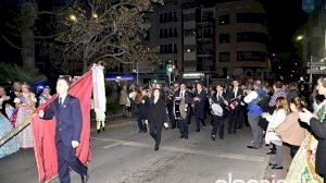 Burriana - Fallas 2017 - Pleitesía Reina Fallera Major