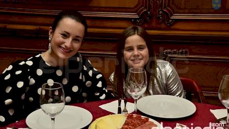 Burriana - Fallas 2017 - Cena Reinas Falleras Infantiles