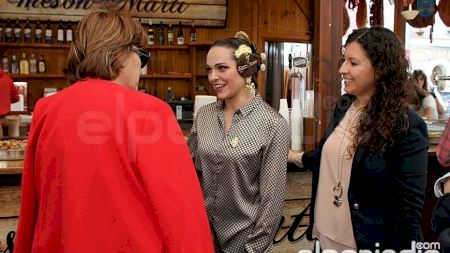 Burriana - Fallas 2017 - Inauguración Mesón del Vino