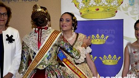 Burriana - Fallas 2017 - Cena Homenaje Reina Fallera