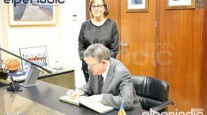 Burriana - Visita President de la Generalitat