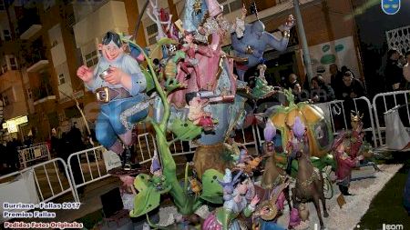Burriana - Fallas 2017 - Entrega Premios Monumentos Falleros