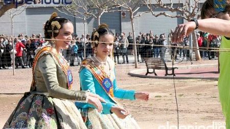 Burriana - Fallas 2017 _ Mascletà