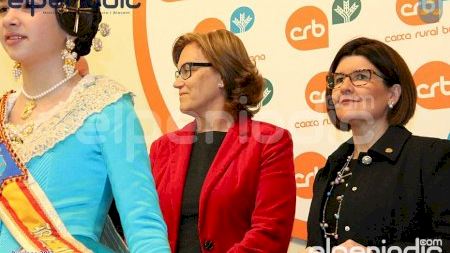 Burriana - Fallas 2017 - Visita a la Caja Rural