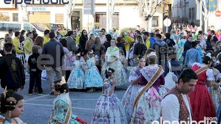 Burriana - Fallas 2017 - Visita Oficial Monumentos