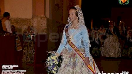 València - Fallas 2017 - Ofrenda Viernes - 3
