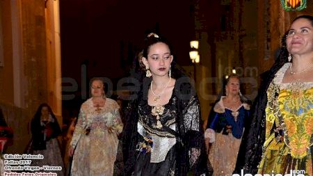 València - Fallas 2017 - Ofrenda Viernes - 4
