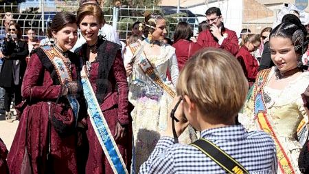 Burriana - Fallas 2017 - Mascletà