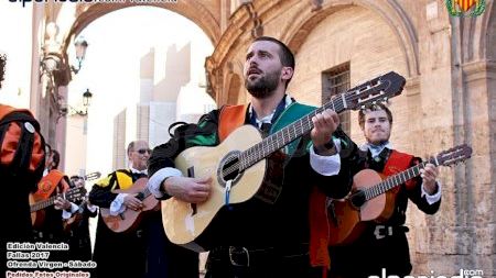València - Fallas 2017 - Ofrenda Sábado - 1