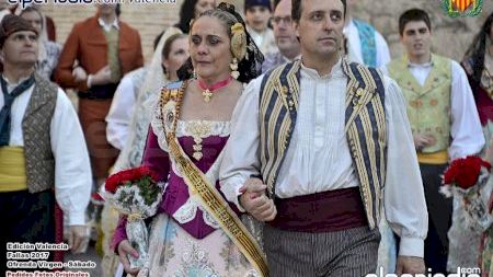 València - Fallas 2017 - Ofrenda Sábado - 2