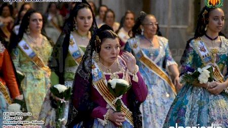 València - Fallas 2017 - Ofrenda Sábado - 3