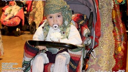 València - Fallas 2017 - Ofrenda Sábado - 4