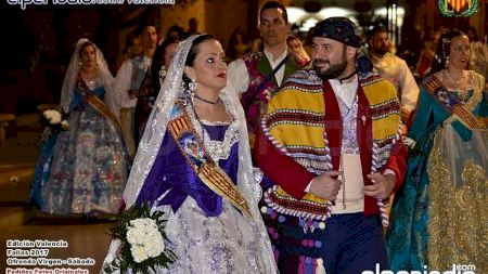 València - Fallas 2017 - Ofrenda Sábado - 6
