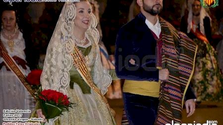 Valencia - Fallas 2017 - Ofrenda Sábado - 7