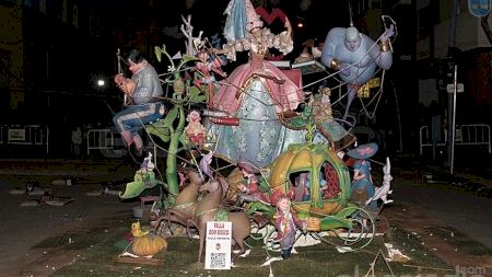 Burriana - Fallas 2017 - Cremà - Infantil 2