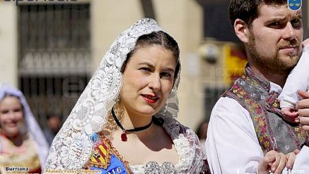 Burriana - Fallas 2017 - Ofrenda Flores - Plaza Mayor - 1