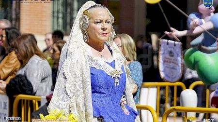 Burriana - Fallas 2017 - Ofrenda Flores - Plaza Mayor - 2