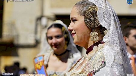 Burriana - Fallas 2017 - Ofrenda Flores - Plaza Mayor - 3