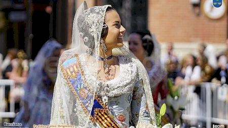 Burriana - Fallas 2017 - Ofrenda Flores - Plaza Mayor - 4